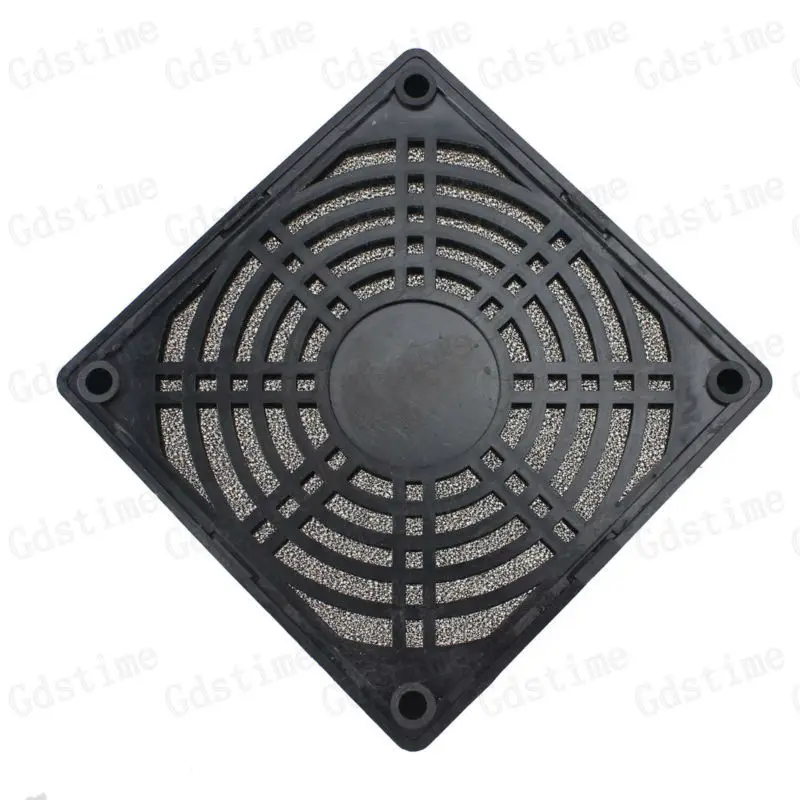 

50 Pcs Gdstime 90mm Dustproof Computer PC Case Dust Grill Filter For 92mm 3.5 inch AC DC Fan 9cm
