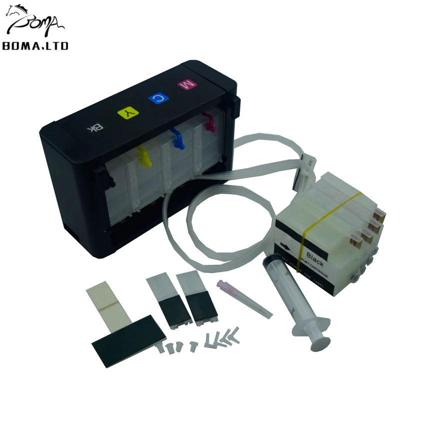 Free Post !! 711 Ciss Continuous Ink Supply System For HP T120 T520 With Empty Ink Cartridge For HP 711 ARC Chip Free Post !! 711 Ciss Continuous Ink Supply System For HP T120 T520 With Empty Ink Cartridge For HP 711 ARC Chip