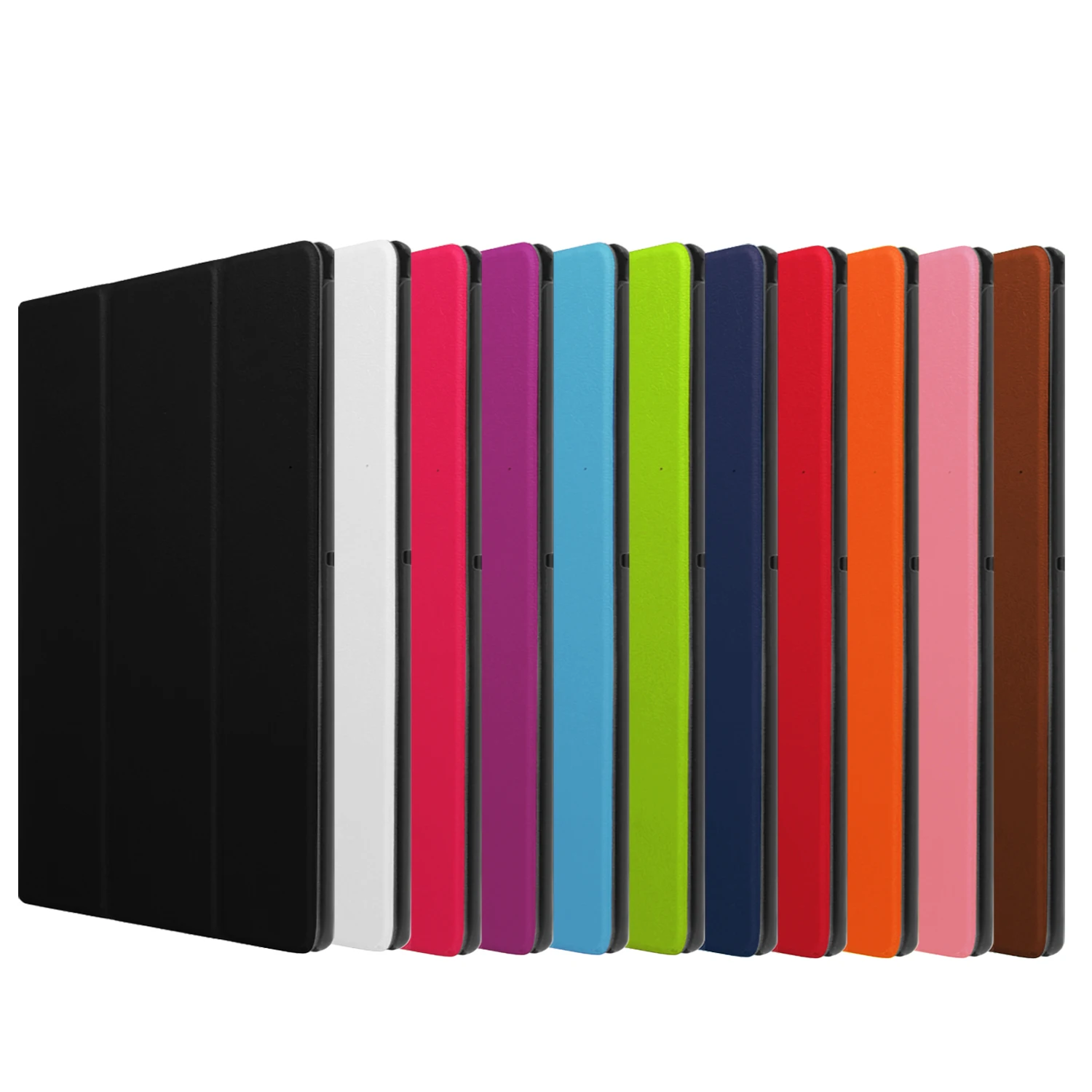 

Solid Magnetic Leather Case For Lenovo Tab3 8 TB3-850F TB3-850M 8" Tablet Floding Cover For Lenovo TAB2 A8-50 Case