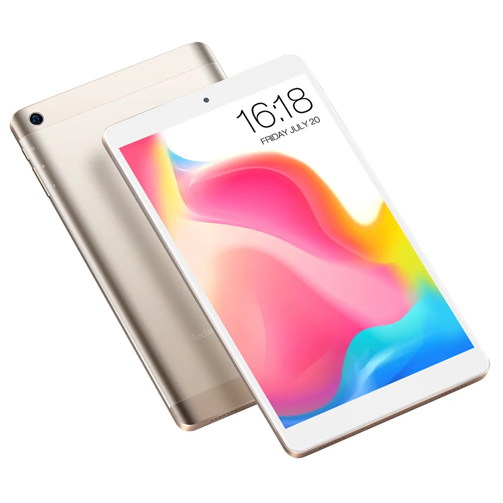 Hot Teclast P80 Pro Tablet PC 8.0 Inch HD Android 7.0 Upgraded 3GB RAM 16GB eMMC ROM MTK8163 Quad Core Double Cams WiFi HDMI GPS