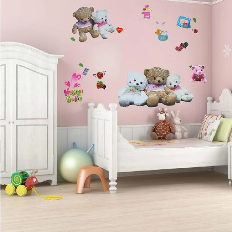 teddy bear room decor