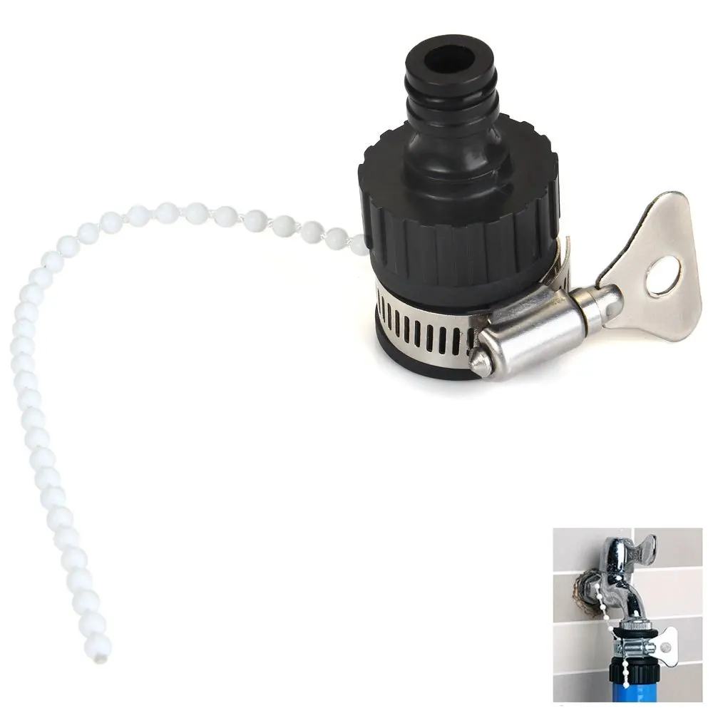 Irrigation Watering Shower Hose Adapter Universal Tap Connector Pipe Fitting
