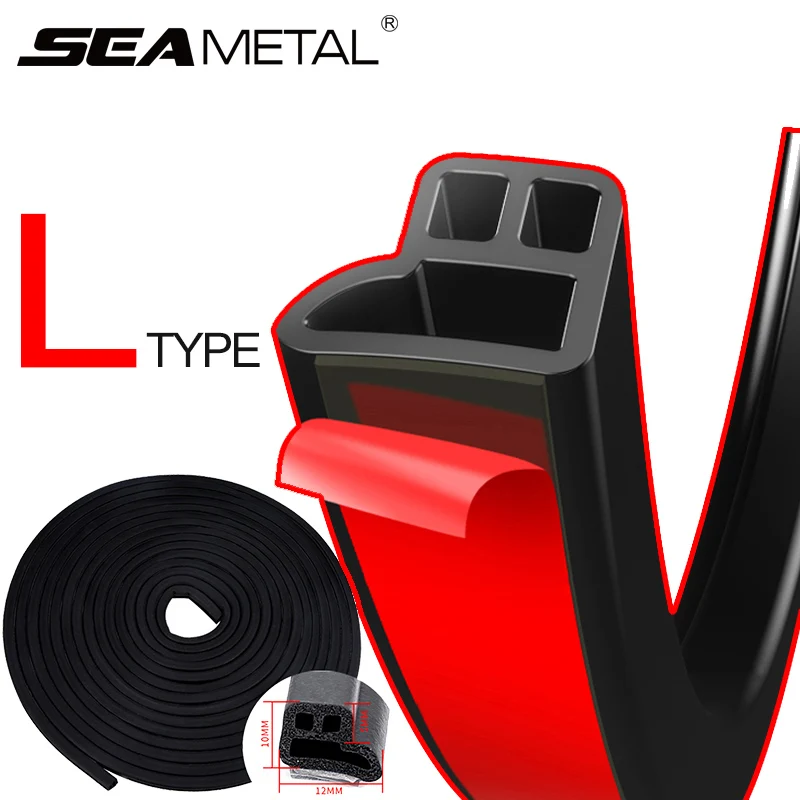 L type Car Door Seal Strip Auto Trunk Rubber Seals Strips L type Car Door Seal Strip Auto Trunk Rubber Seals Strips