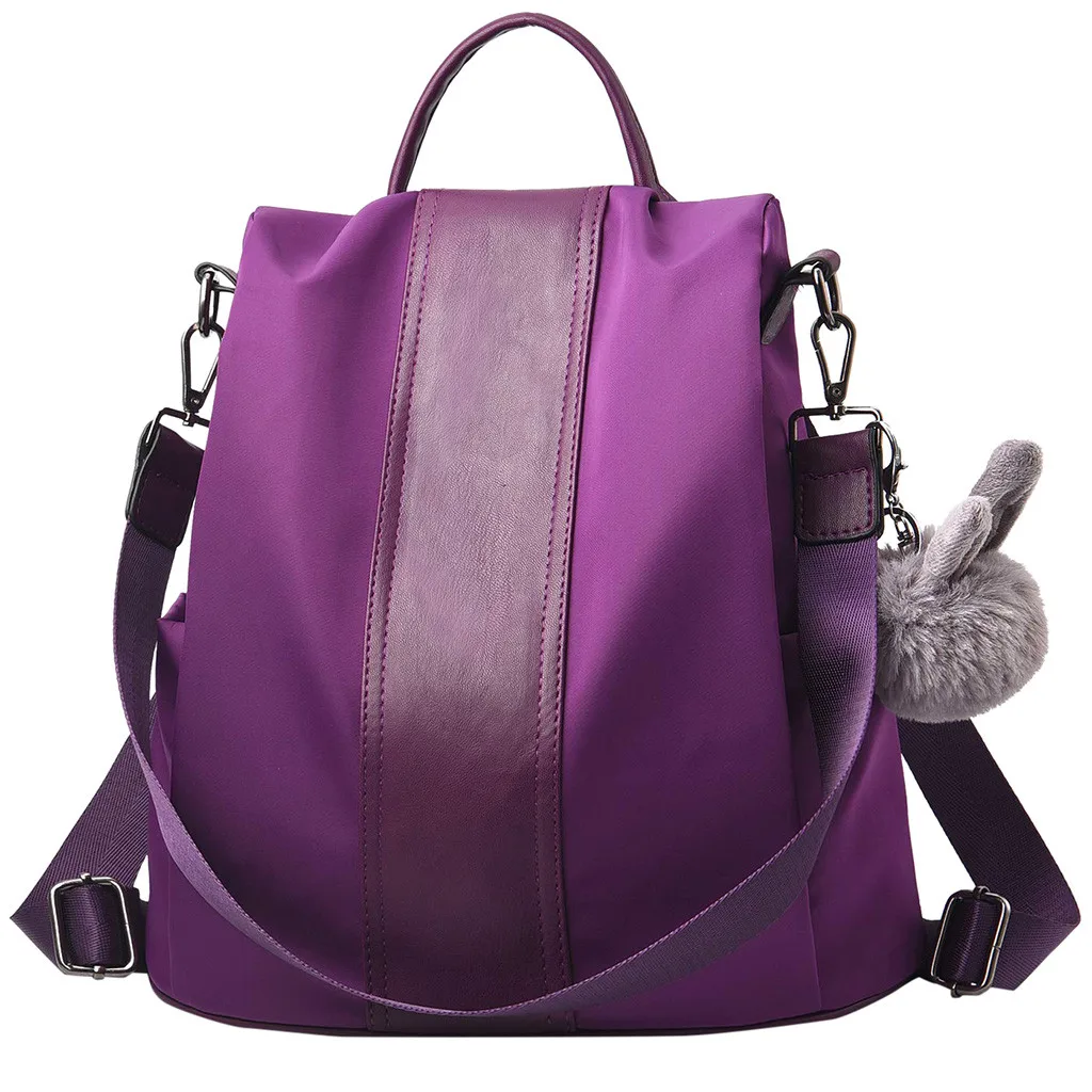 OCARDIAN, рюкзак, женская мода, Повседневный, Одноцветный, Противоугонный, для путешествий, простой стиль, сумка, дикая, сумка на плечо, водонепроницаемая, Прямая поставка, A30