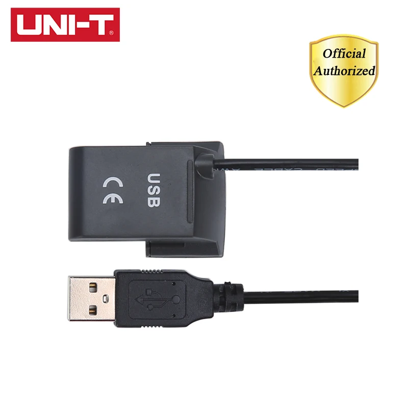 

UNI-T UT-D04 USB Connection Cable for UT71 UT230 Series One-way Transmission USB Interface