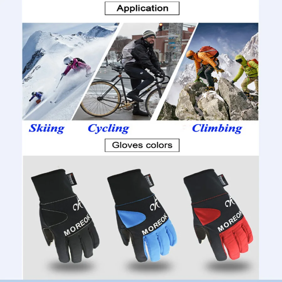 MOREOK-Winter-Cycling-Gloves-Thermal-Windproof-Warm-Fleece-Bike-Gloves-Gel-Pads-Men-Women-Anti-slip (2)