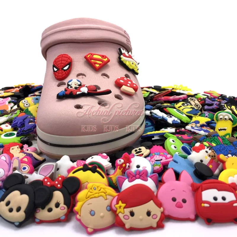 Personalized customization PVC Shoe Charms,Buckles Accessories Fit