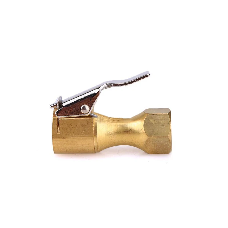 Латунный клапан для насоса медный 1/" NPT внутренняя резьба золотой прямой 2шт