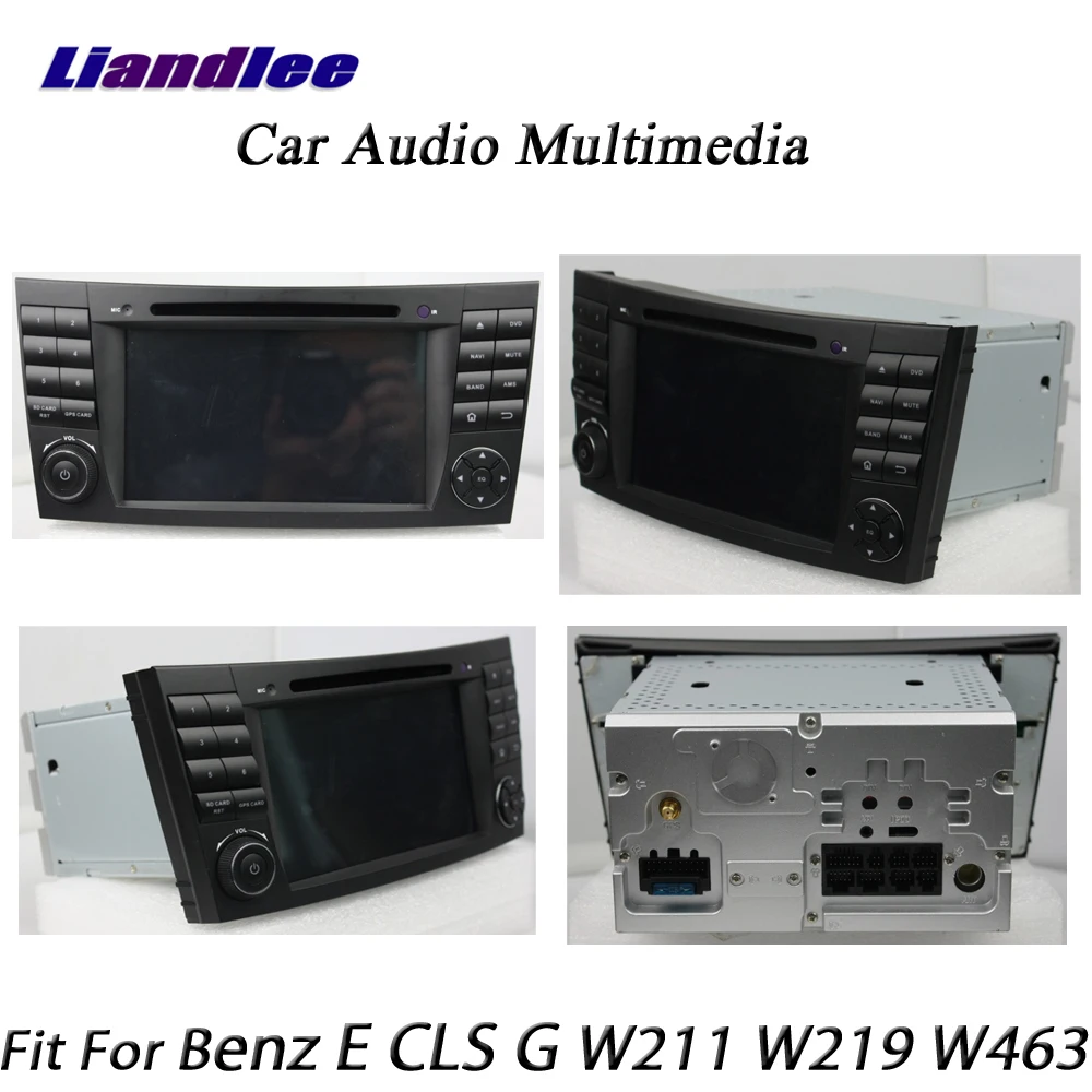 Cheap Liandlee Android System For Mecerdes Benz E / CLK / G W211 W219 W463 Radio DVD Player GPS Navi Navigation HD Screen Multimedia 2