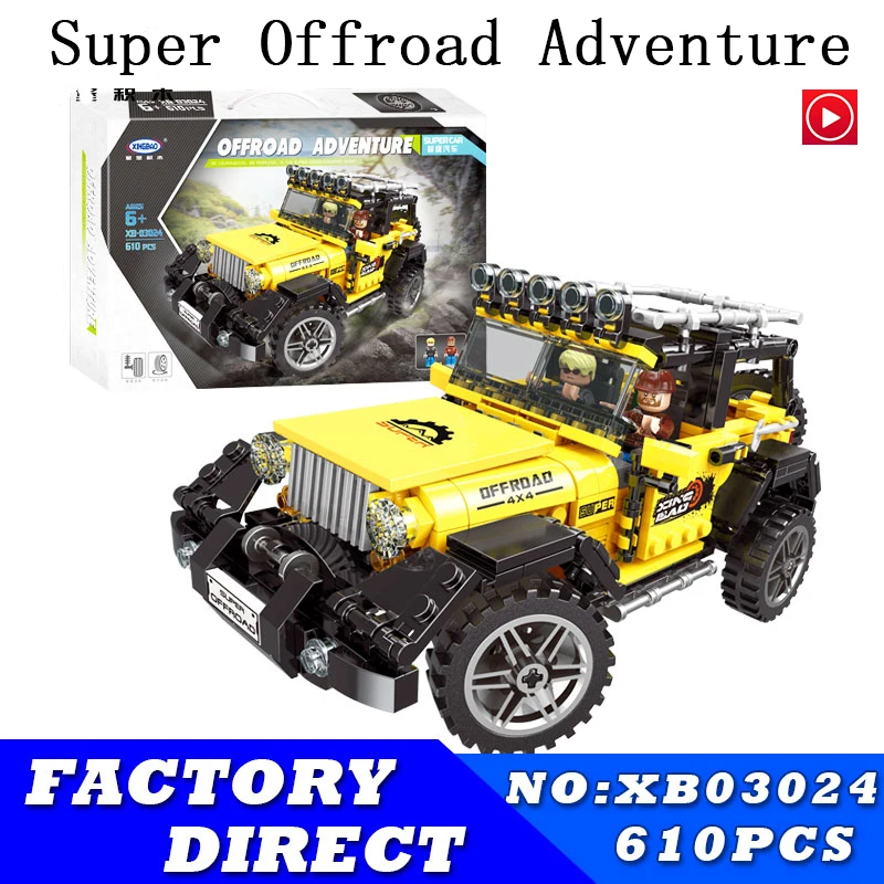 

Legoed city Lepins Car Series Super Truck Model LegoINGlys Technic Building Blocks Educational Toy MOC Bricks For Children Gifts