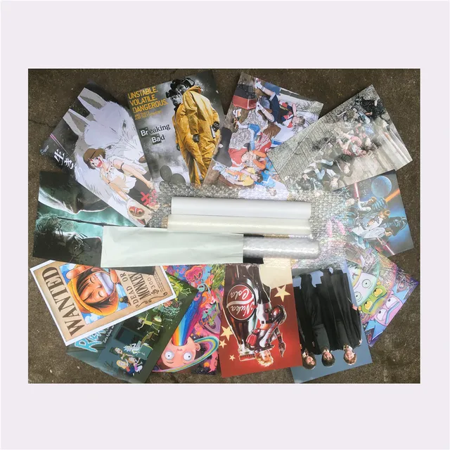 Kpop Txt Poster Kertas Glossy Dekorasi Rumah Wall Cetak Untuk Ruang Tamu Kamar Tidur Wall Stickers Aliexpress