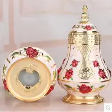 Тиснением металлический держатель для зубочисток Box Организатор Посуда Украшение tandenstoker houder автоматическая зубочистка D YQT016