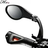 Hafny Bicycle Stainless Steel Lens Mirror MTB Handlebar Side Safety Rear View Mirror Road Bike Cycling Flexible Rearview Mirrors ► Photo 3/6