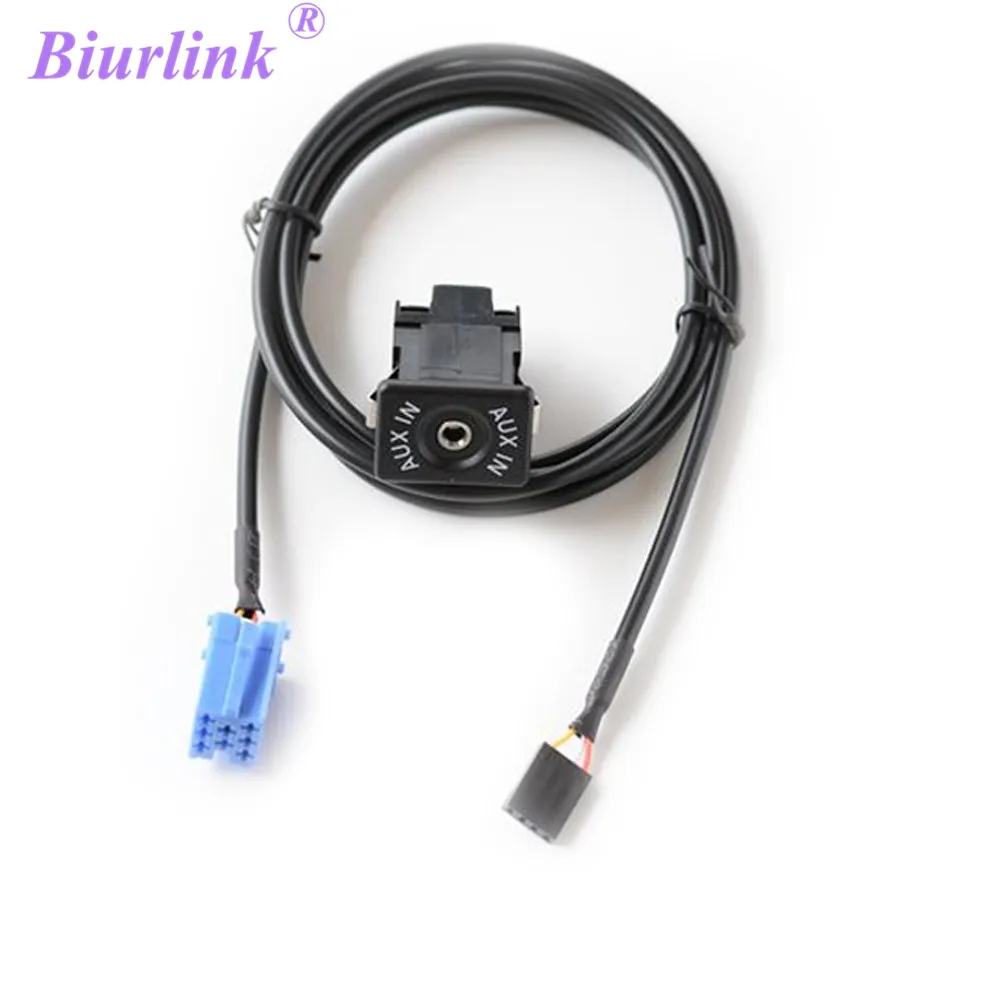 Автомобильный радиоприемник Biurlink DIY расширенный аудио мини адаптер 8 контактный