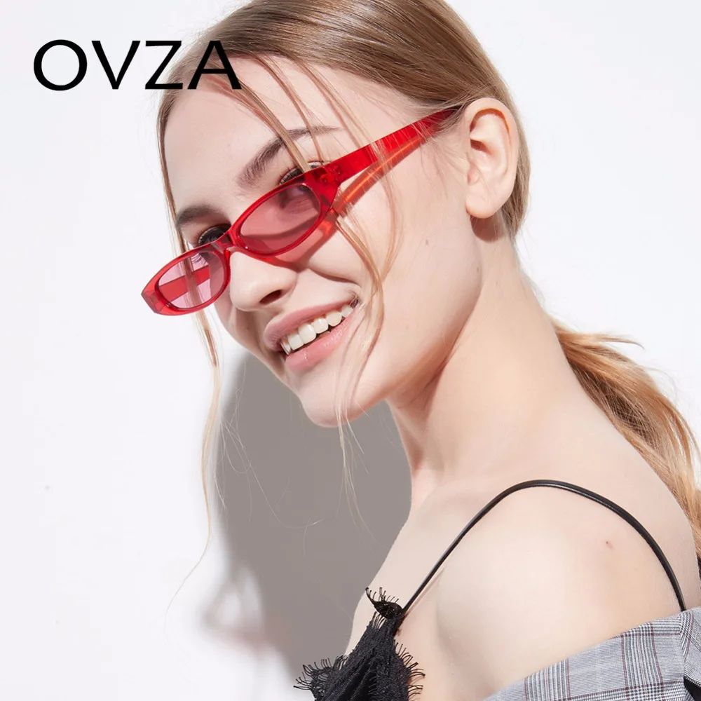 Очки солнцезащитные OVZA мужские/женские прямоугольные винтажные классические
