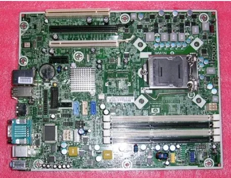 

original motherboard for HP Compaq 8100 Elite MS-7557 531991-001 505802-001 BTX 1156 DDR3 Q57 Desktop Motherboard Free shipping