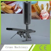 2.5L нержавеющая сталь 304 церковрос наполнитель/аппарат для заполнения палочек Чуррос