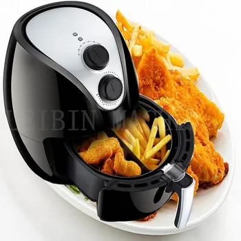 

New Arrival Electric Air FryerMulti-functional Oil-free Deep Fryer Domestic Fries Without Preheating Hot Sale