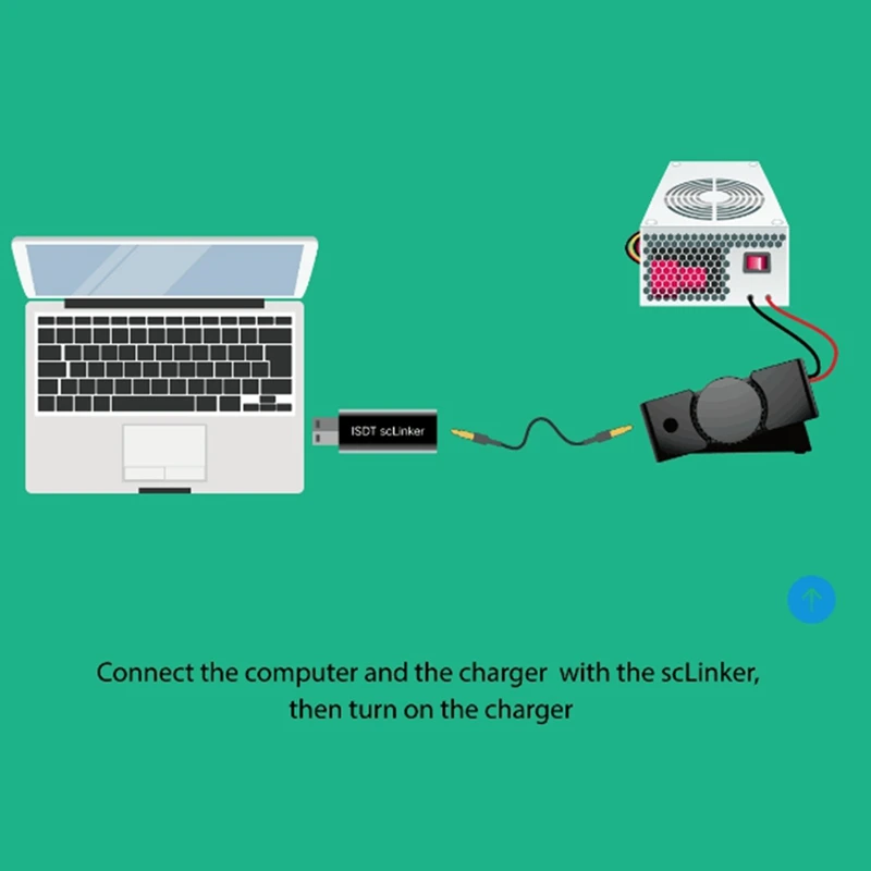 Isdt sslinker обновление прошивки кабель для передачи данных 30 см зарядное устройство