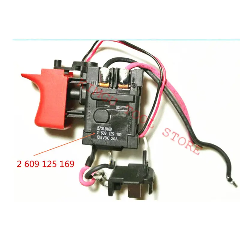 Switch For Bosch Gsb1080 2 Li Gsr1080 2 Li Gsr1200 2 Li Gsb120