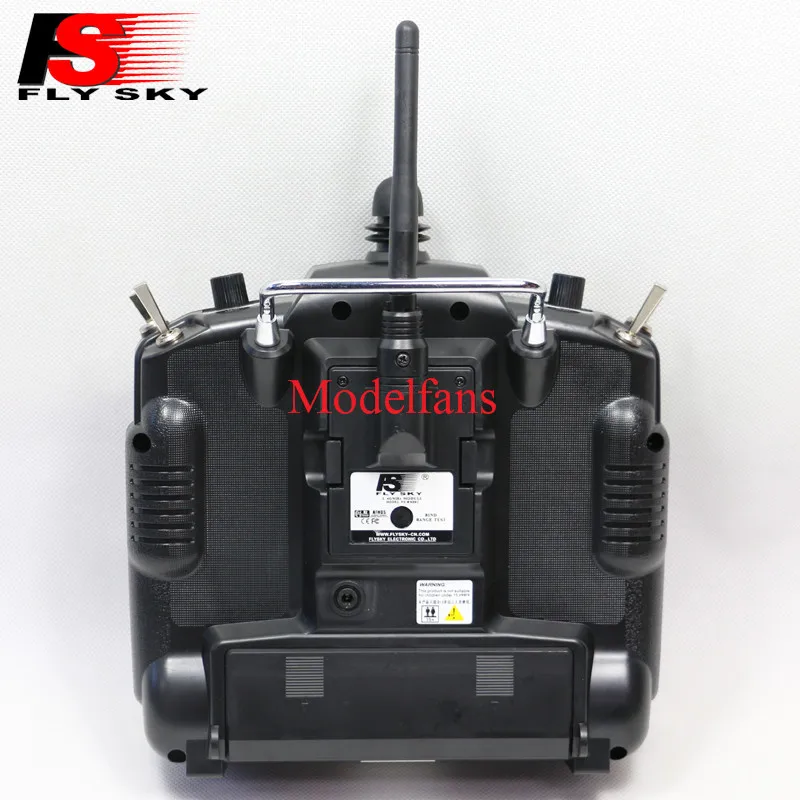 

2.4G FS-TH9X9 channel model remote control model aircraft display is compatible with multi-axis ER9X