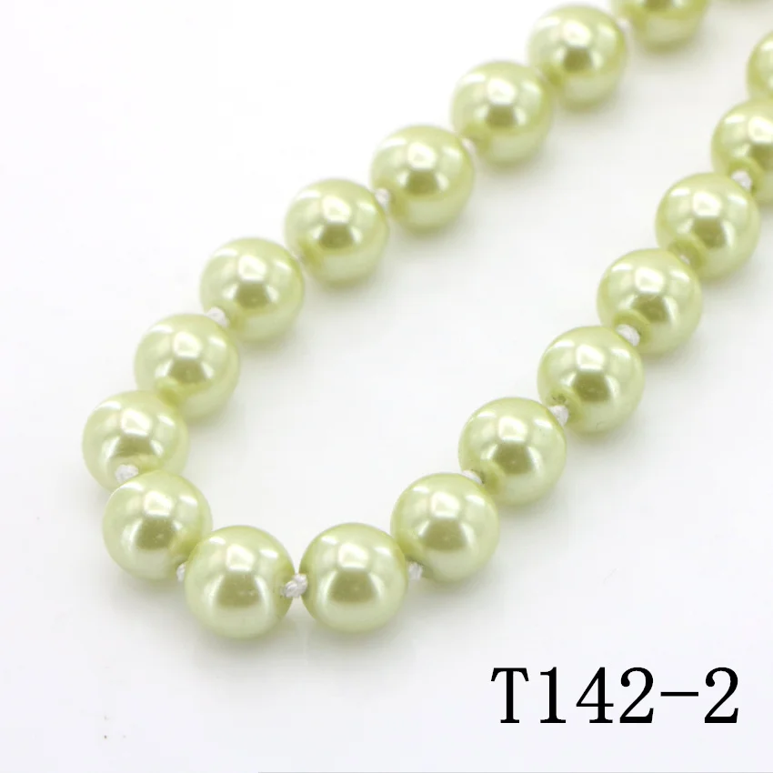 Natural pearl necklace, South China baroque pearl mother's gift jewelry necklace 925 silver pure gold necklace (9)