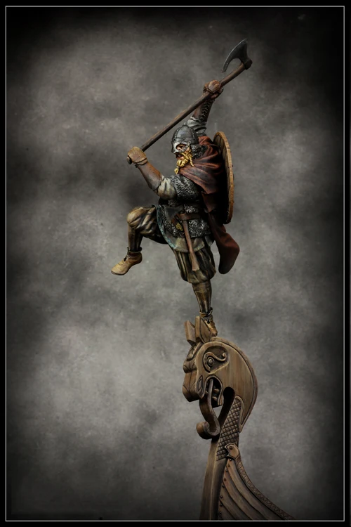 

1/24 Scale 75mm Resin figure Viking Soldier