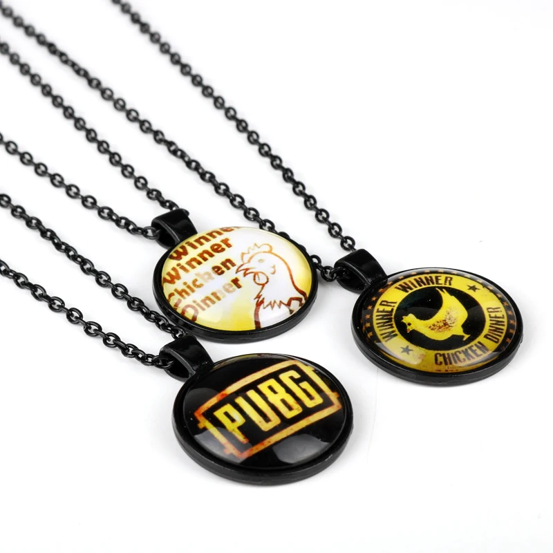 Игра dongsheng Playerunknown's Battlegrounds Eat колье с кулоном изображением курицы стеклянный