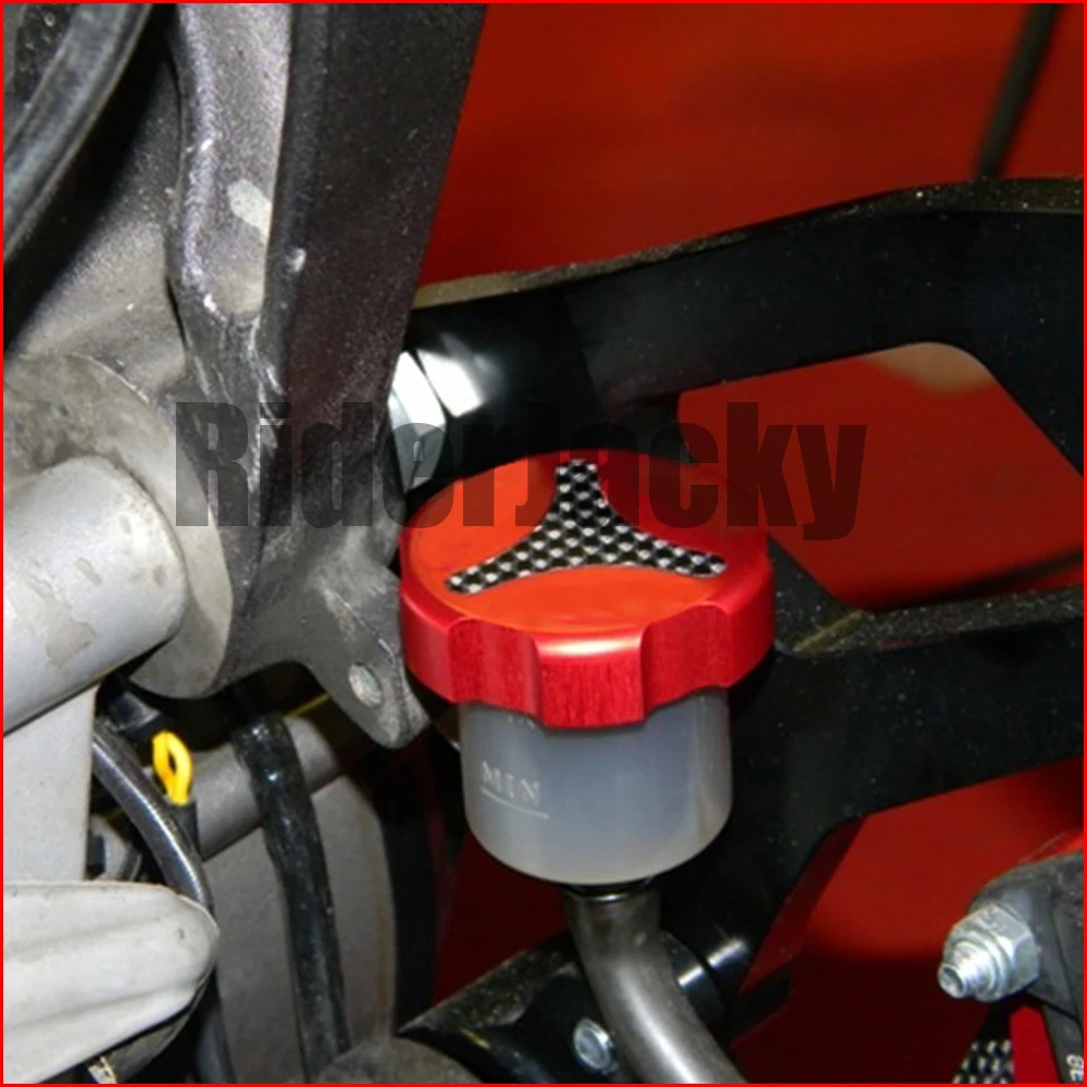 RiderJacky CNC обработанный задний тормозной цилиндр для мотоцикла Ducati 1199