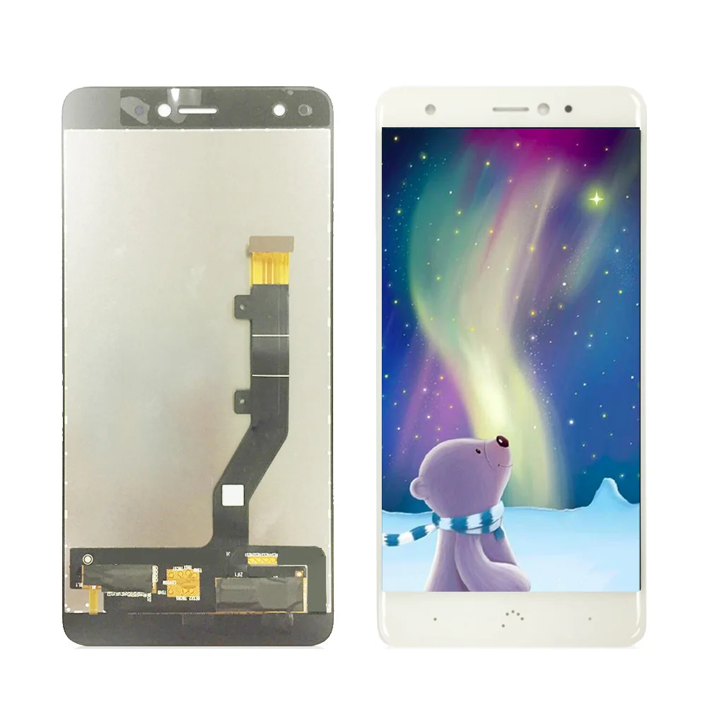 X Pro D// lcd screen with Touch panel LCD Assembly For BQ Aquaris X