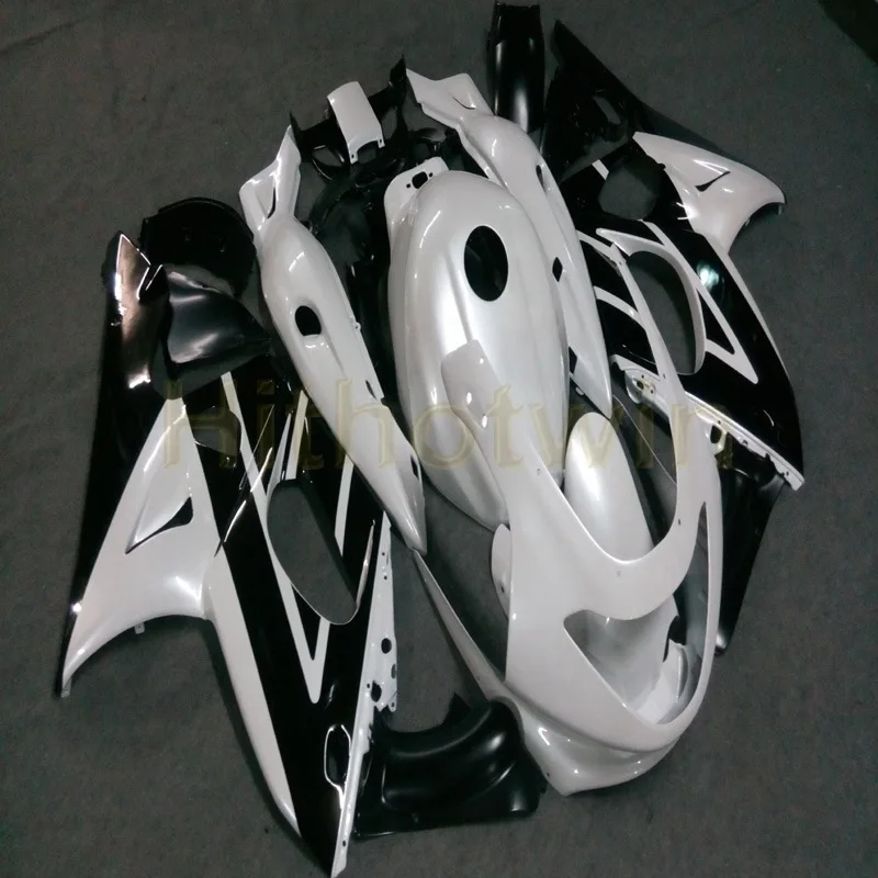 K Пользовательские мотоцикла обтекателя Для Yamaha YZF600R 1997 1998 1999 2000 2001 2002 2003 2004 2005 Thundercat+ Болты+ синего и белого цвета - Цвет: K