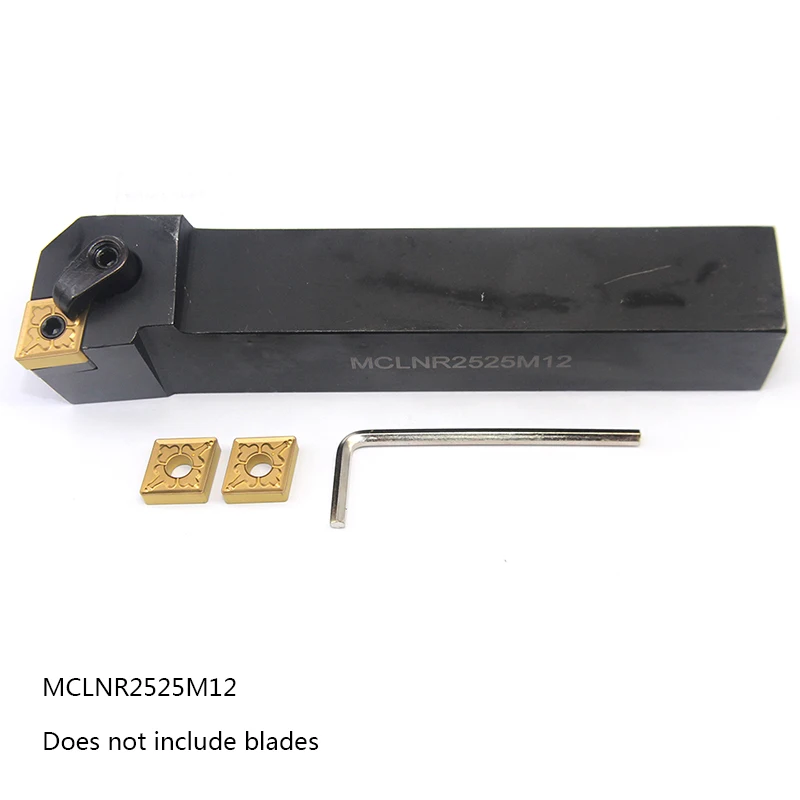 

1PC MCLNR1616H12 MCLNL2525M12 MCLNR2020K12 for CNMG120408 high quality external tool holder MCLNR / L CNC lathe