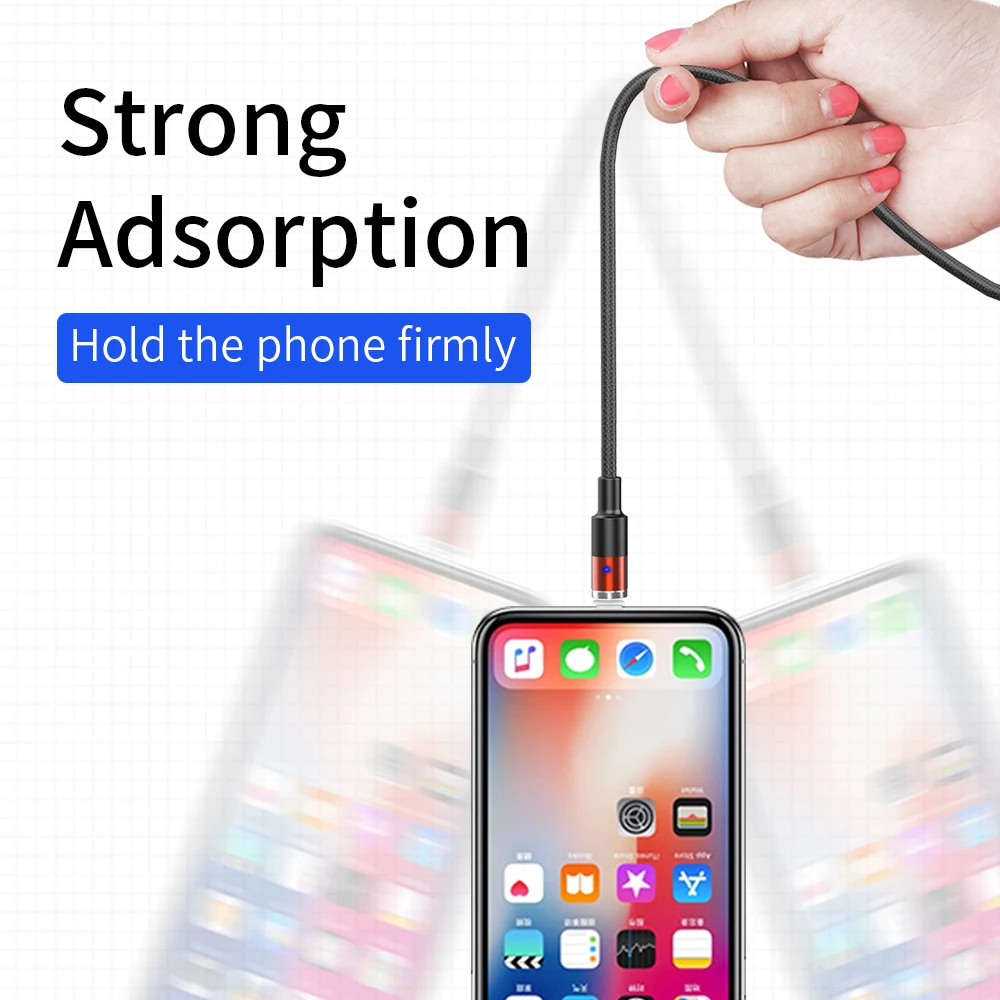 كابل USB مغناطيسي سريع شحن USB نوع C كابل ل فون XS سامسونج هواوي تهمة البيانات تهمة مايكرو USB للهاتف المحمول كابل كابل USB مغناطيسي سريع شحن USB نوع C كابل ل فون XS سامسونج هواوي تهمة البيانات تهمة مايكرو USB للهاتف المحمول كابل