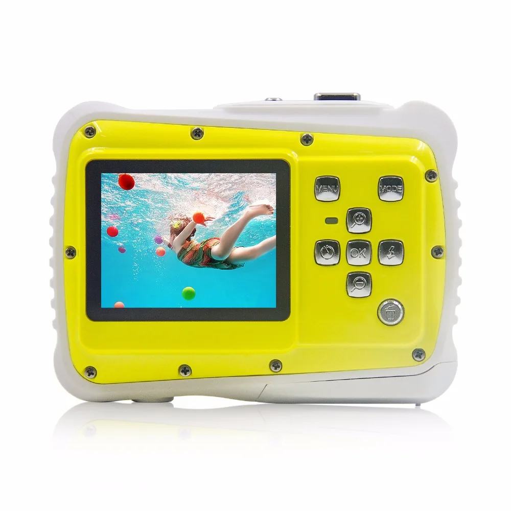 Underwater Waterproof Camera Newest Christmas Gift Best Mini Camera for kids Outdoor Sports Diving 3m Waterproof Action Camera (5)