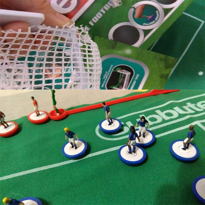 Free Shipping Creative Gifts Original Subbuteo Board Game Football Finger Fillip Football