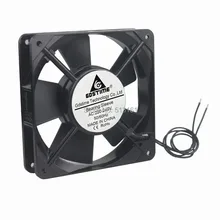 20 pieces Gdstime AC 220V 240V 12CM 120MM 120X120X25MM 2 Wires Sleeve Bearing Computer Case Cooling Cooler Fan Axial Fan ta15052hbl 2 axial cooling fan ac 220v 0 18a 17252 17cm 172 150 52mm 2 wires 50 60hz
