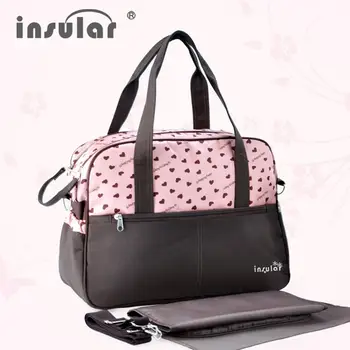 

Kidlove Printing Fashion Multi-functional Mummy bag Large Capacity Maternity Package