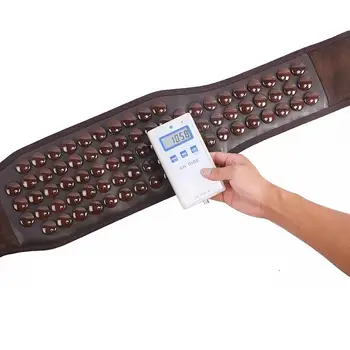 

Free Shipping Korean Tourmaline Heating Belt Health Far Infrared Ray Stomach Tourmanium Ceramic Warming Massager 220V or 110V