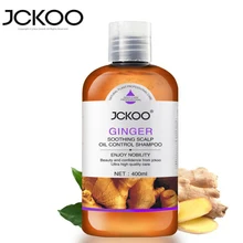 Genuine JCKOO Silicone-free Ginger Plant Soothing Scalp Oil Control Anti-Hair Shampoo Dew Cleansing Scalp Dirt Shampoo