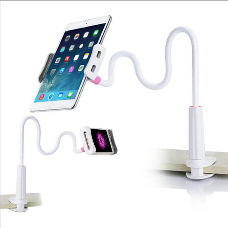  Flexible Phone Holder Mount Stand For iPad Samsung Tablet PC Lazy Bed Stands Mount for iphone XS 8 