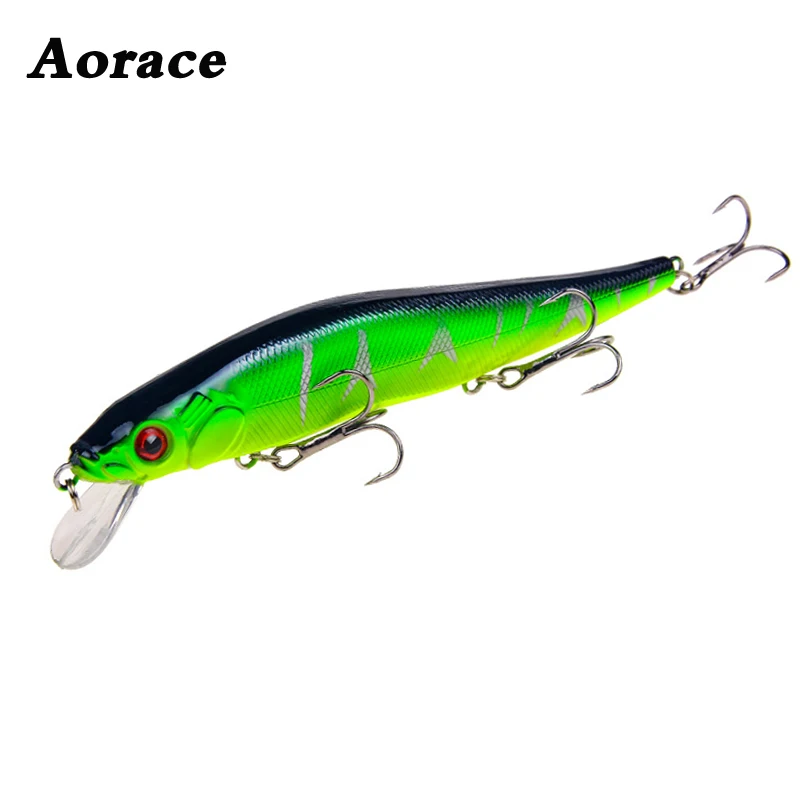 1 قطعة 14 سنتيمتر 23g أسماك الصيد السحر المتذبذب الطعوم الثابت Crankbait ABS طعم صناعي ل باس بايك الصيد معالجة