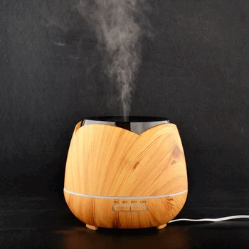 

Air Aromatherapy 400Ml Ultrasonic Humidifier Diffuser For Home And Room Aroma Essential Oil Diffuser Eu Plug