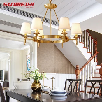 

Modern LED Chandelier Lighting Wrought Iron Euro Creative Chandeliers Home Lighting Fixture Hanging Lamp For Living Room