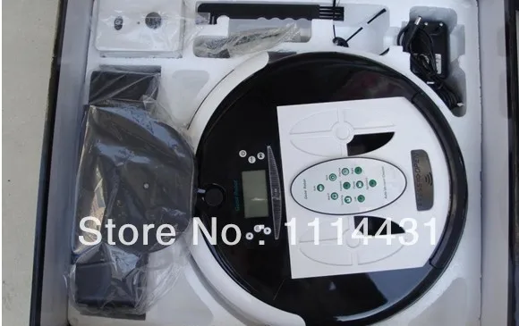 

(Free to Russia)Wet And Dry Robot Vacuum Cleaner with Disposable bag ,Dirt detection, Mopping, Self-charging;UV light;