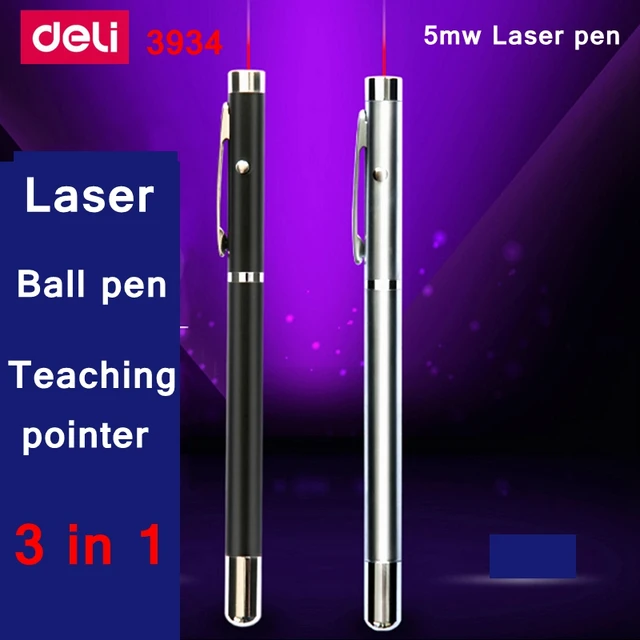 [ReadStar]5mw Deli 3934 Red laser pointer laser pen 200 meter distance