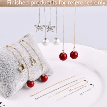 

Min order 20pcs/lot tassel decoration Copper Fashion earrings for women charms diy jewelry earring pendants accessory