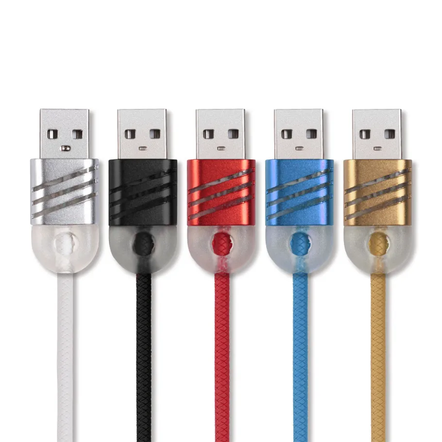 Olaudem Micro USB кабель синхронизации микро usb для зарядки Led зарядное устройство Android
