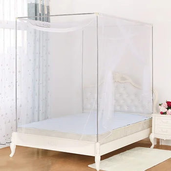 

Universal Design Homes Mosquito Net for Double Bed Canopies Adults Single-Door Mosquito Net Summer Bed Canopy Plus Size