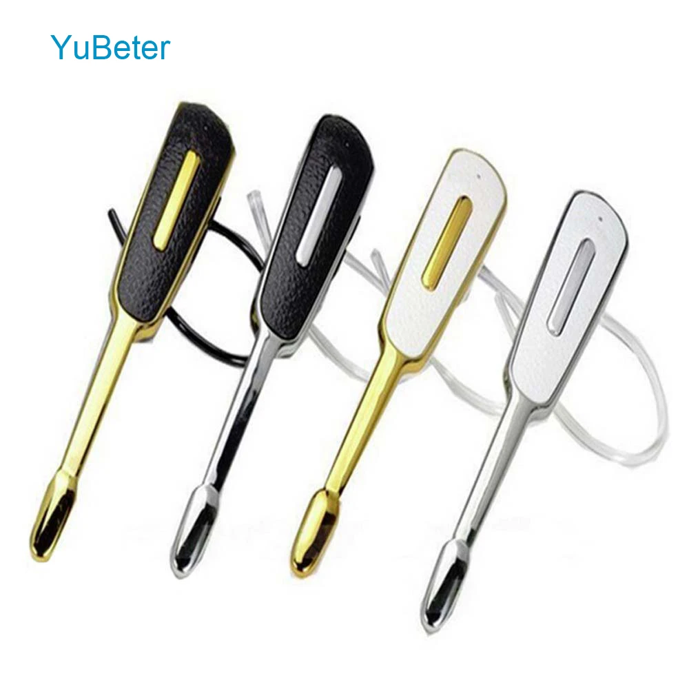 Беспроводные наушники YuBeter для бизнеса Bluetooth с крючком безболезненная гарнитура
