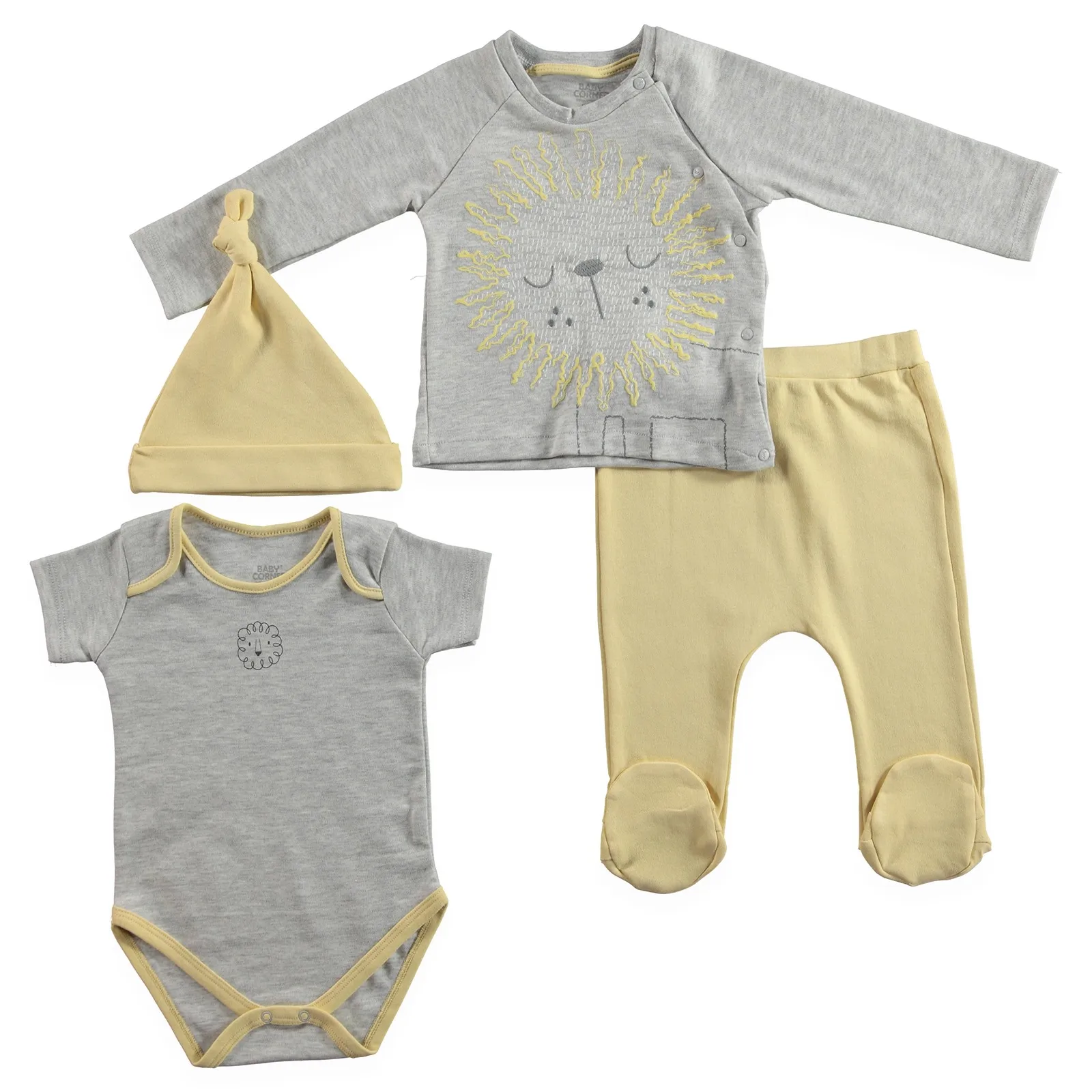 Baby Corner спящий лев костюм боди шляпа набор| |